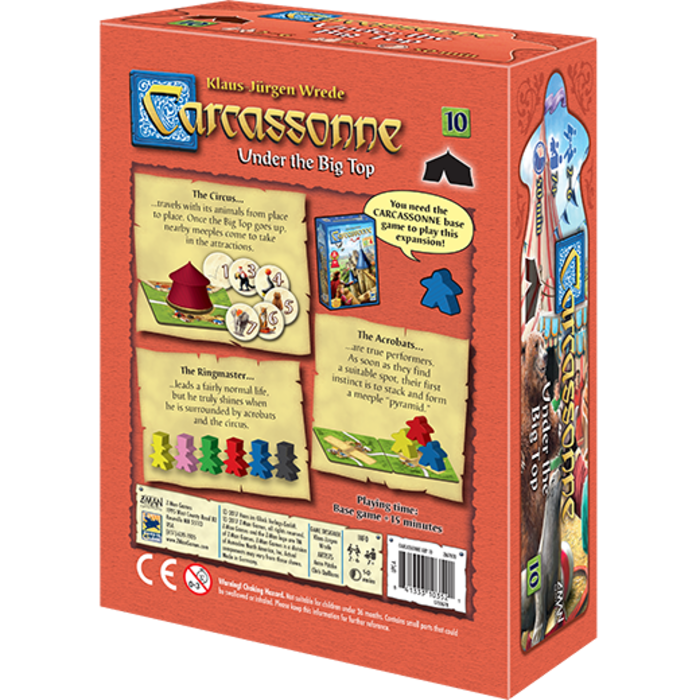 Carcassonne: Under the Big Top