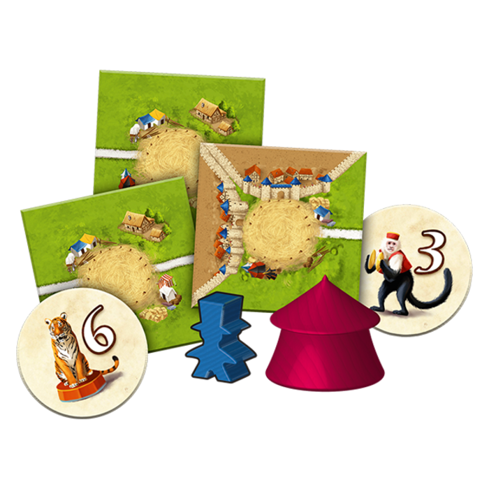 Carcassonne: Under the Big Top