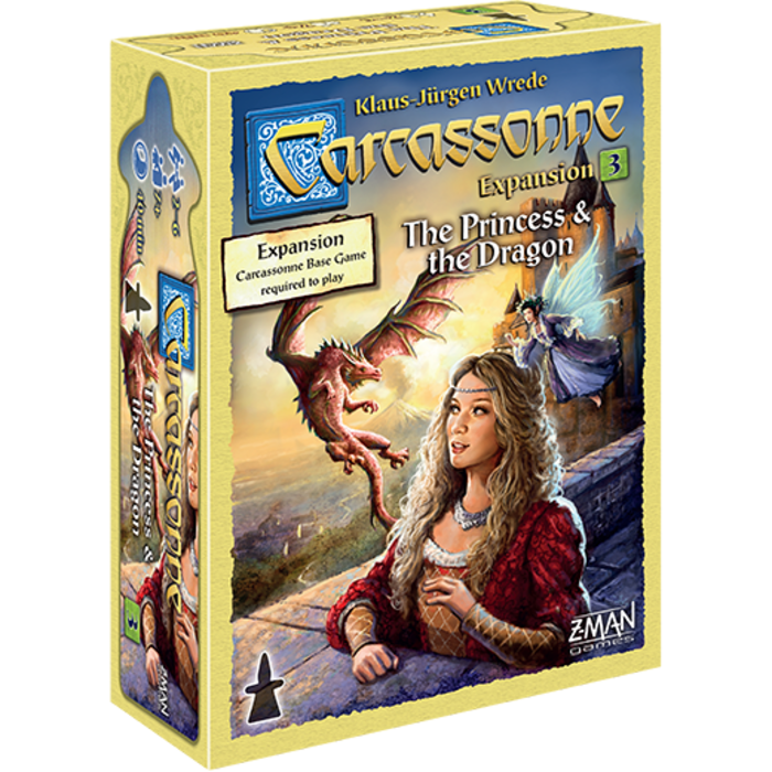 Carcassonne: The Princess & the Dragon