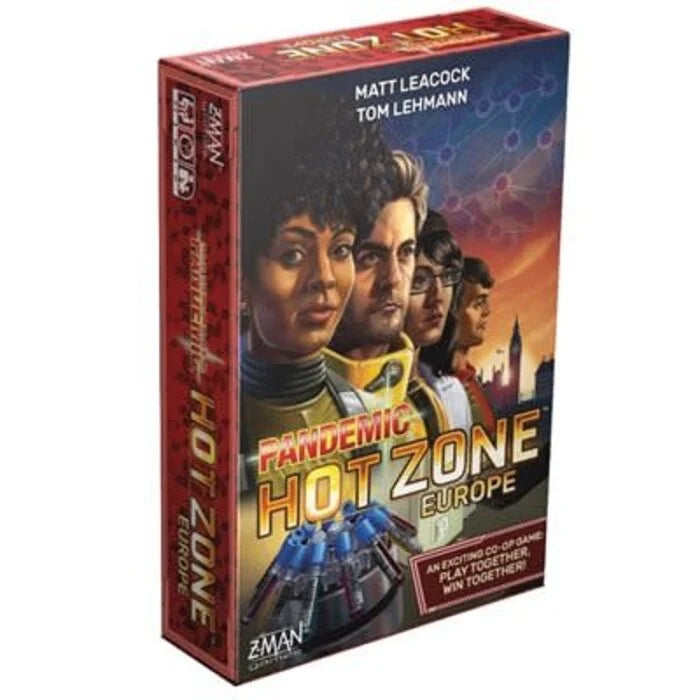 Pandemic: Hot Zone