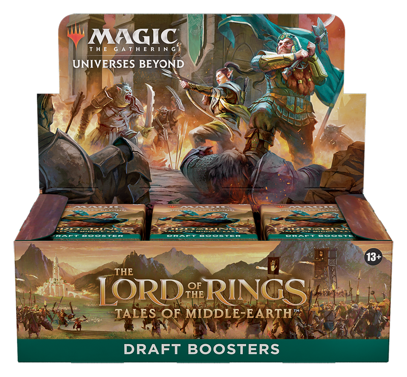 The Lord of the Rings: Tales of Middle-earth - Draft Booster Case