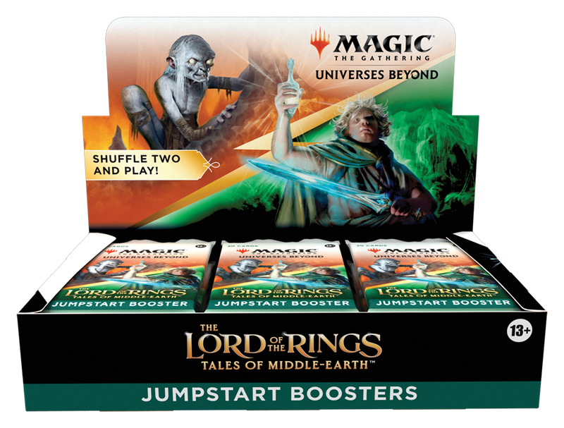 The Lord of the Rings: Tales of Middle-earth - Jumpstart Booster Case
