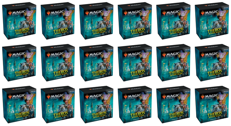 Theros Beyond Death - Prerelease Pack Case
