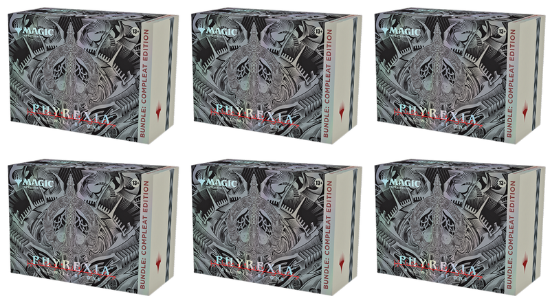 Phyrexia: All Will Be One - Compleat Bundle Case