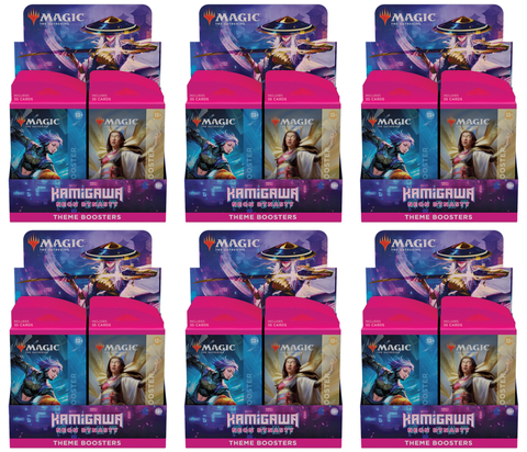 Kamigawa: Neon Dynasty - Theme Booster Display Case