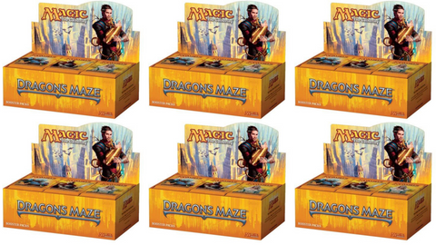 Dragon's Maze - Booster Case