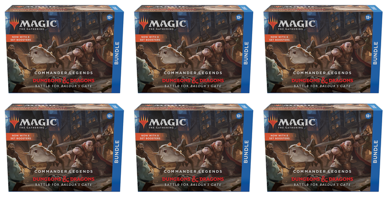 Commander Legends: Battle for Baldur's Gate - Bundle Case