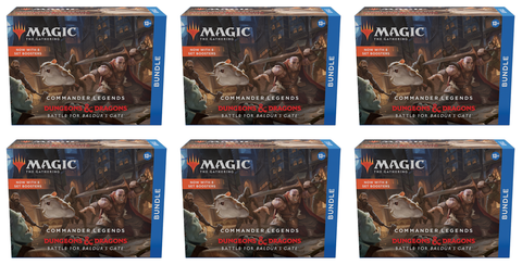 Commander Legends: Battle for Baldur's Gate - Bundle Case