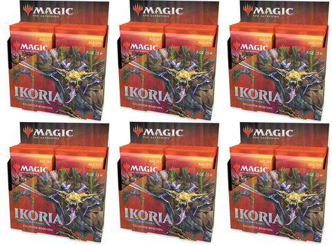 Ikoria Lair of Behemoths - Collector Booster Case