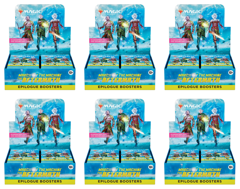 March of the Machine: The Aftermath - Epilogue Booster Case