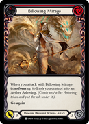 Billowing Mirage (Red) [UPR018] (Uprising)  Rainbow Foil