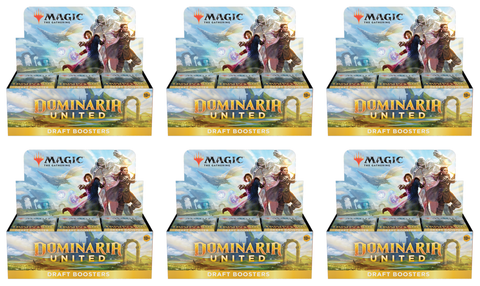 Dominaria United - Draft Booster Case