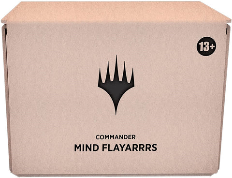Commander Legends: Battle for Baldur's Gate - Commander Deck (Mind Flayarrrs - Minimal Packaging)