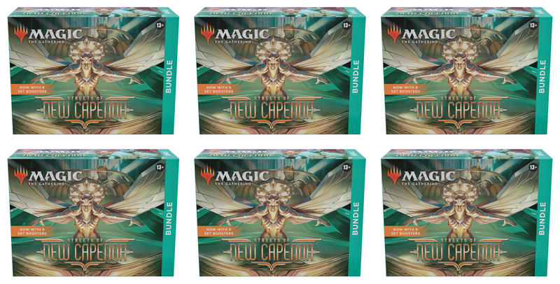 Streets of New Capenna - Bundle Case