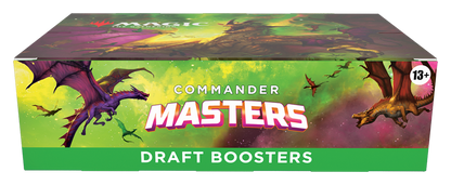 Commander Masters - Draft Booster Case