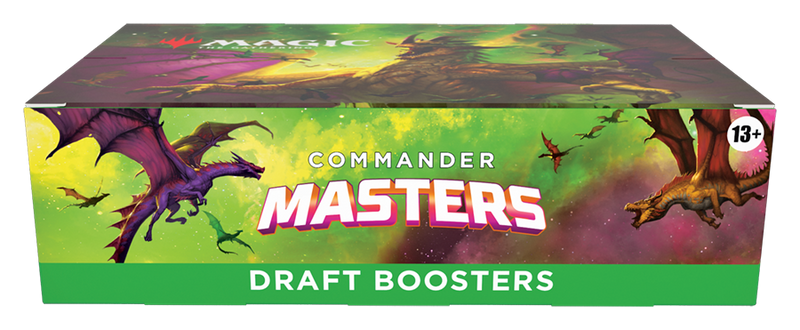 Commander Masters - Draft Booster Case