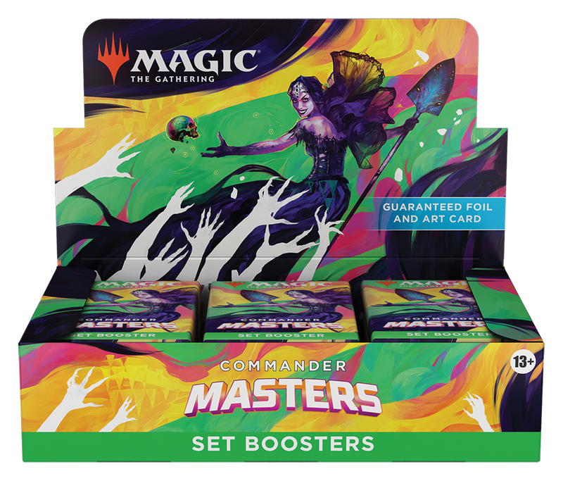 Commander Masters - Set Booster Case