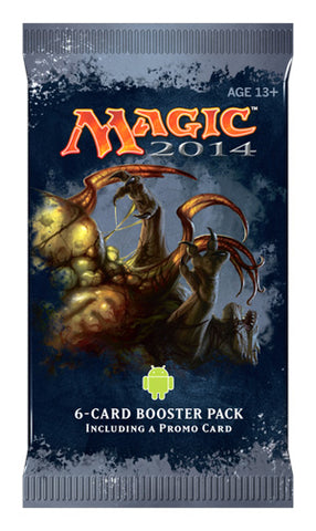 Magic 2014 Core Set - Promo Booster Pack (Android)