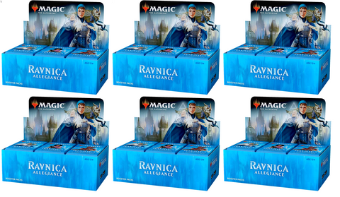 Ravnica Allegiance - Booster Case