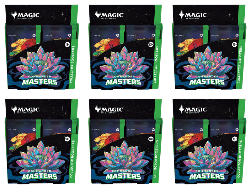 Commander Masters - Collector Booster Case