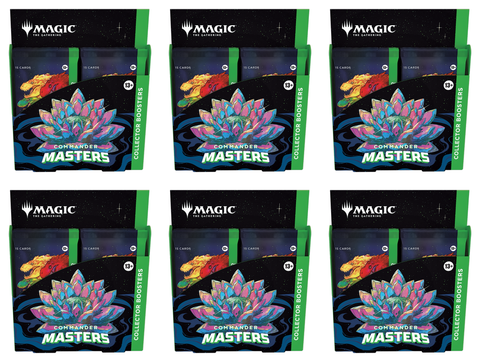 Commander Masters - Collector Booster Case