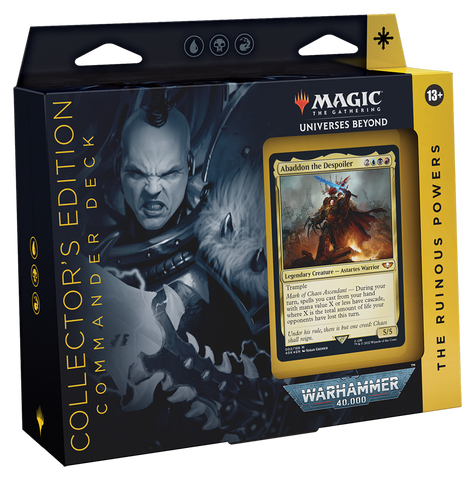Warhammer 40,000 - Commander Deck (The Ruinous Powers - Collector's Edition)