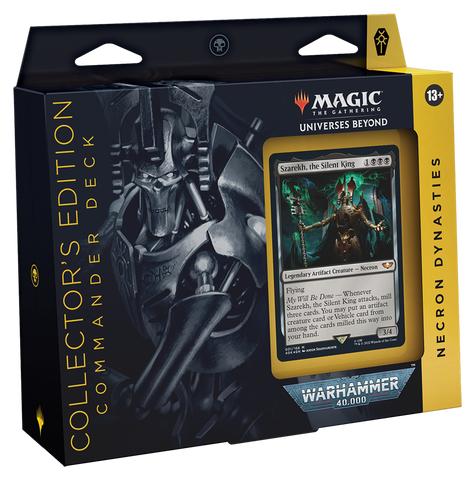 Warhammer 40,000 - Commander Deck (Necron Dynasties - Collector's Edition)