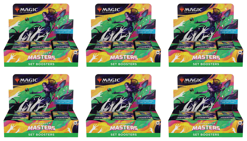 Commander Masters - Set Booster Case