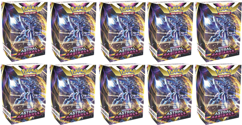 Sword & Shield: Astral Radiance - Build & Battle Box Display