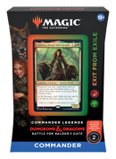 Commander Legends: Battle for Baldur's Gate - Commander Deck (Exit from Exile)