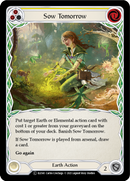 Sow Tomorrow (Yellow) [U-ELE141] (Tales of Aria Unlimited)  Unlimited Rainbow Foil
