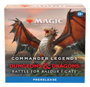 Commander Legends: Battle for Baldur's Gate - Prerelease Pack