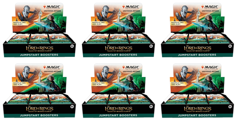 The Lord of the Rings: Tales of Middle-earth - Jumpstart Booster Case