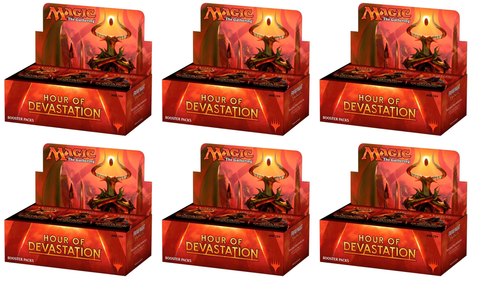 Hour of Devastation - Booster Case
