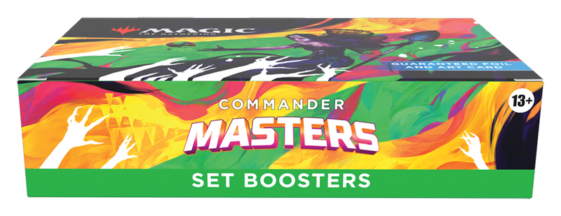 Commander Masters - Set Booster Case