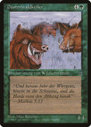 Durkwood Boars (German) - "Dusterwaldkeiler" [Renaissance]