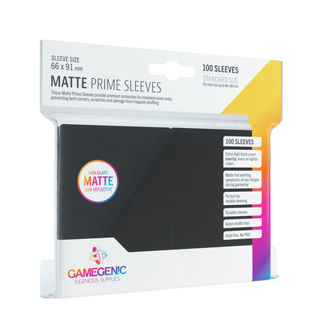 Gamegenic - Matte Sleeves 100ct