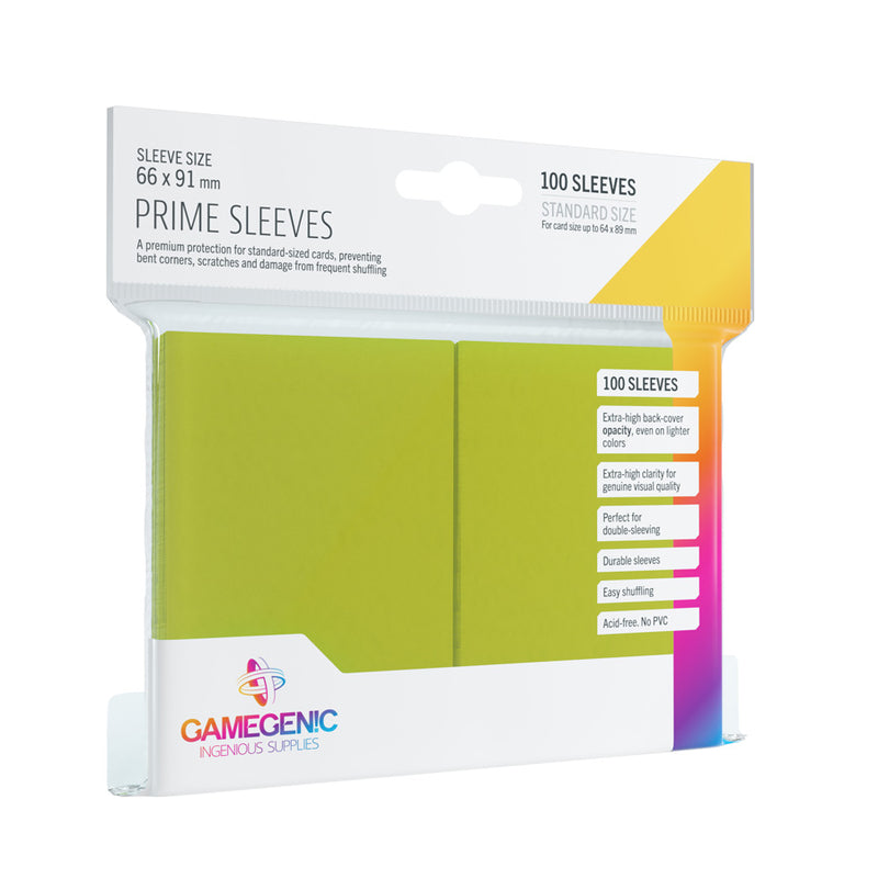 Gamegenic - Prime Sleeves 100ct