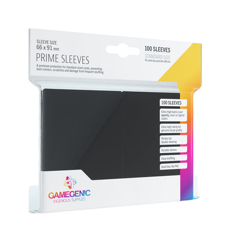 Gamegenic - Prime Sleeves 100ct