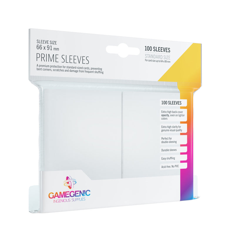 Gamegenic - Prime Sleeves 100ct