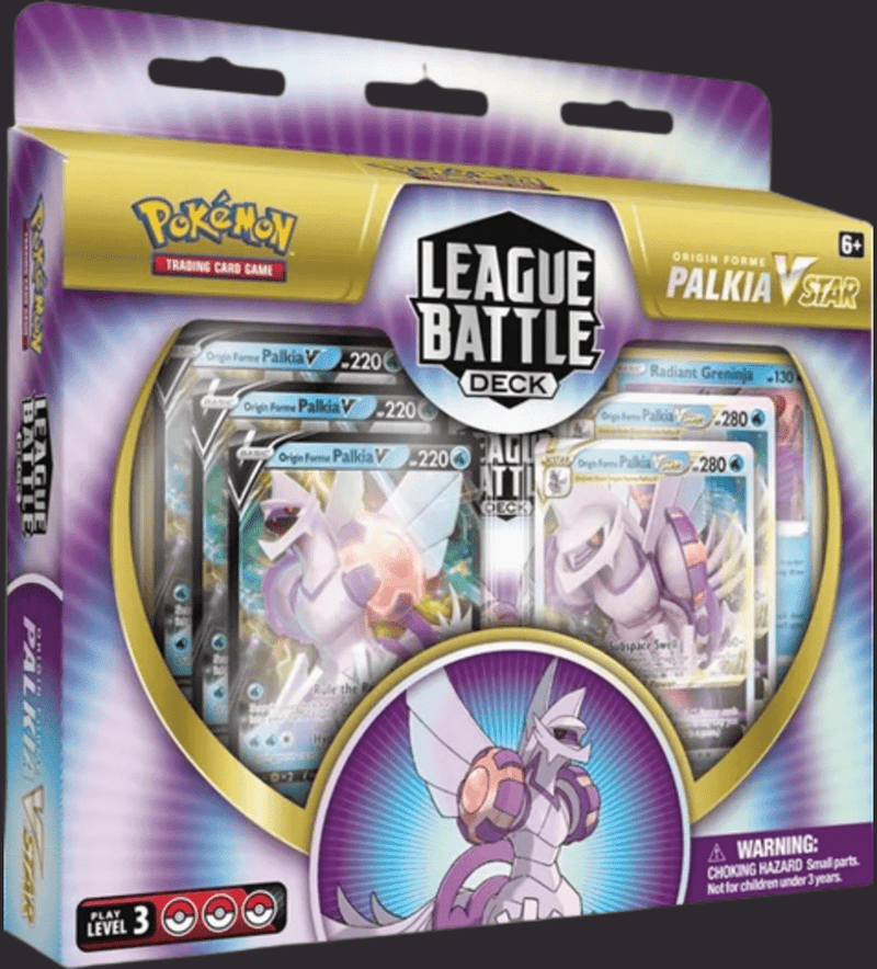 Origin Forme Palkia VSTAR - League Battle Deck