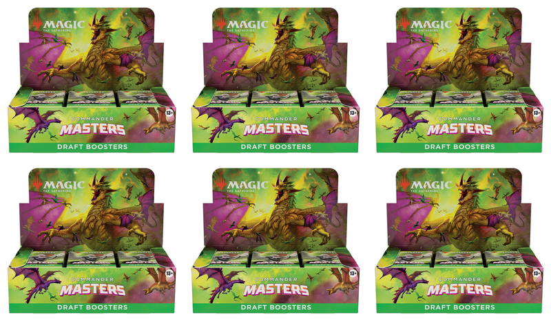 Commander Masters - Draft Booster Case