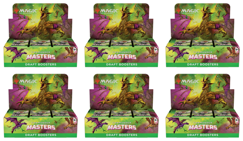 Commander Masters - Draft Booster Case