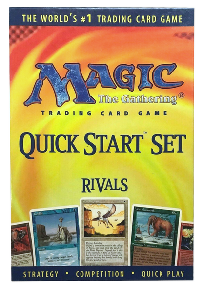Fourth Edition - Rivals Quick Start Set (Seal Ripped on Front)