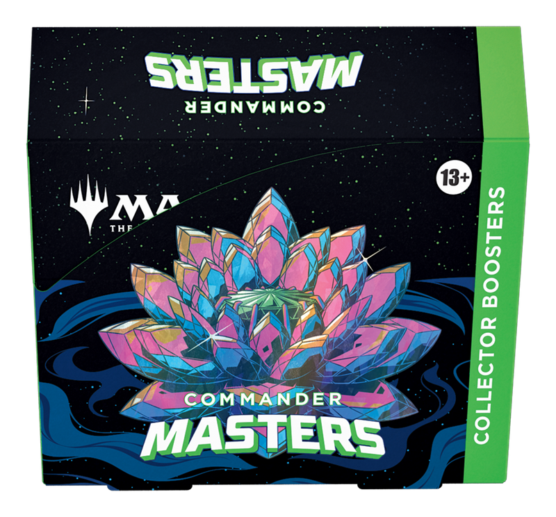 Commander Masters - Collector Booster Case