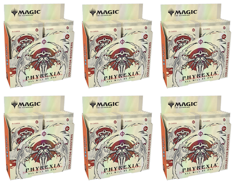 Phyrexia: All Will Be One - Collector Booster Case