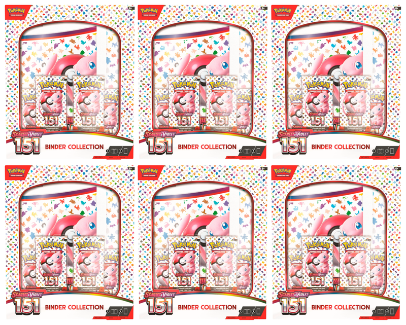 Scarlet & Violet: 151 - Binder Collection Case