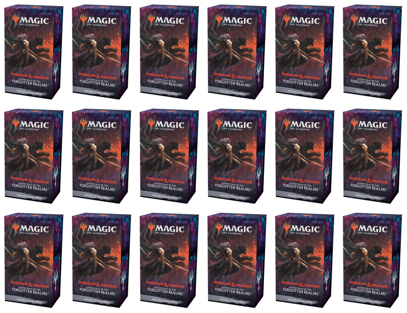 Dungeons & Dragons: Adventures in the Forgotten Realms - Prerelease Pack Case
