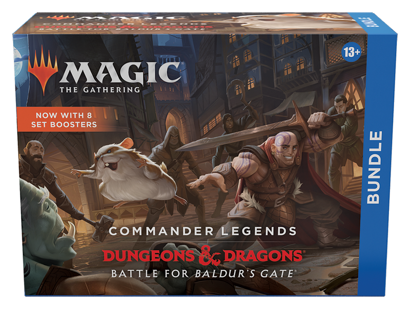 Commander Legends: Battle for Baldur's Gate - Bundle Case