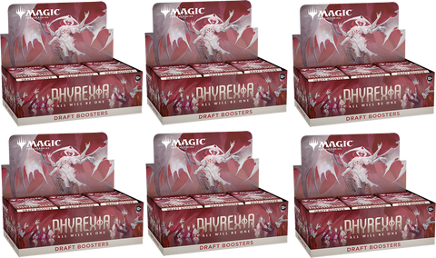 Phyrexia: All Will Be One - Draft Booster Box Case